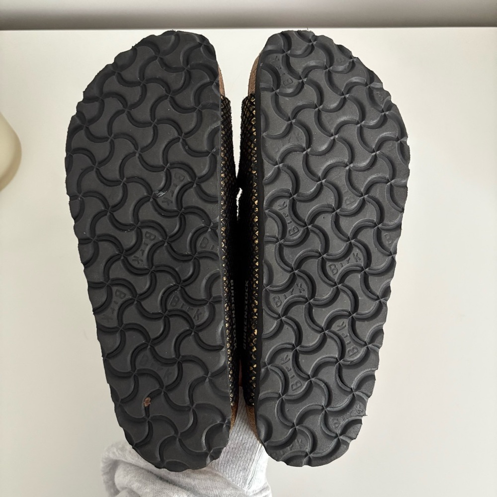 Birkenstock Arizonas in Shiny Python - Picture 6 of 6